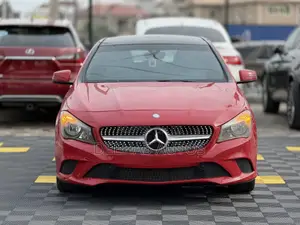 Mercedes-Benz CLA-Class CLA 250 4MATIC Sedan 2015 Red