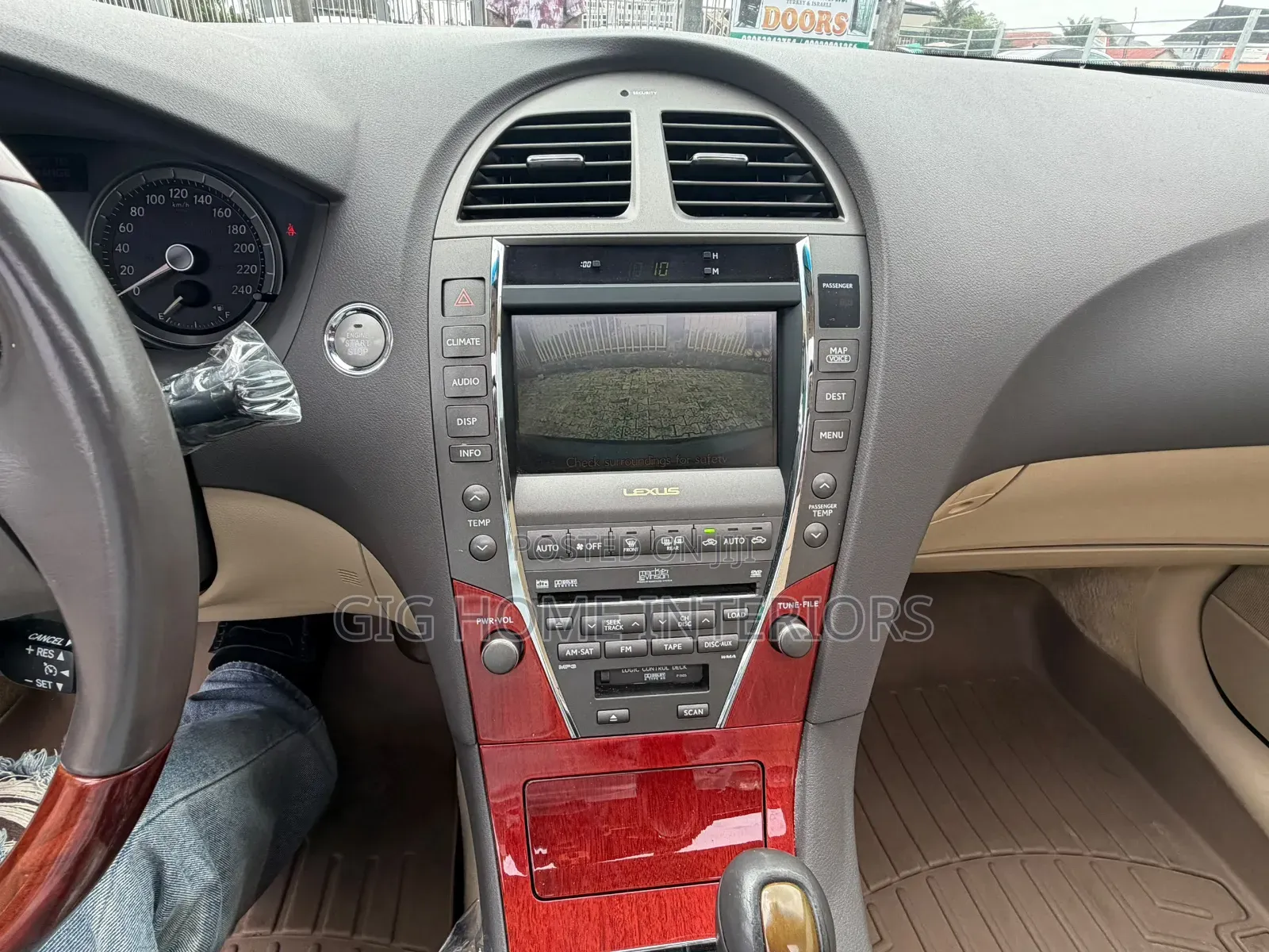 Lexus ES 350 2009 Black