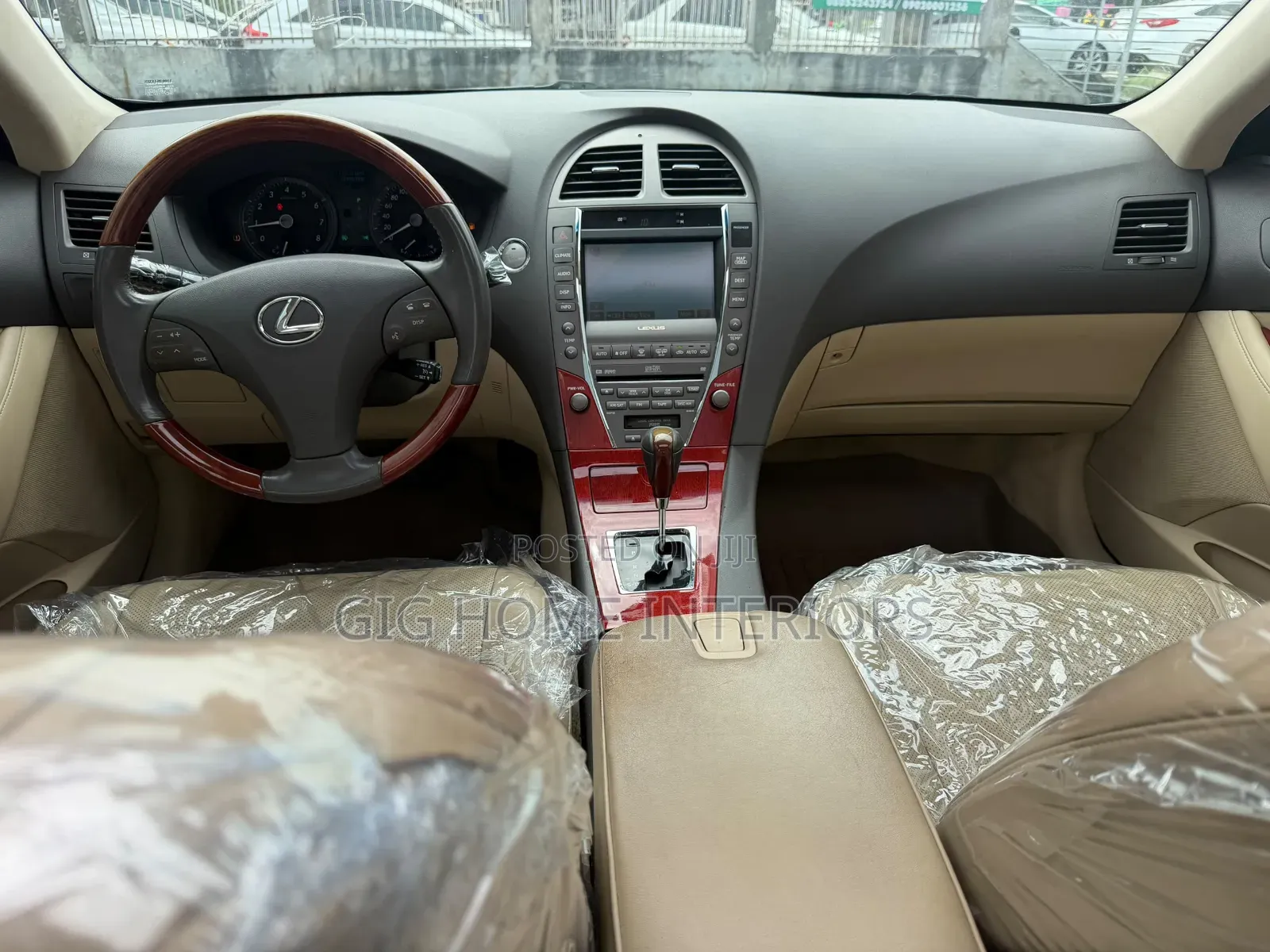 Lexus ES 350 2009 Black