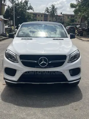Mercedes-Benz GLE-Class GLE 350d 4MATIC 2016 White