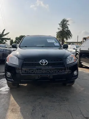 Toyota RAV4 Sport 2009 Black