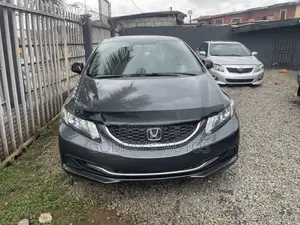 Honda Civic Sedan LX 2013 Gray