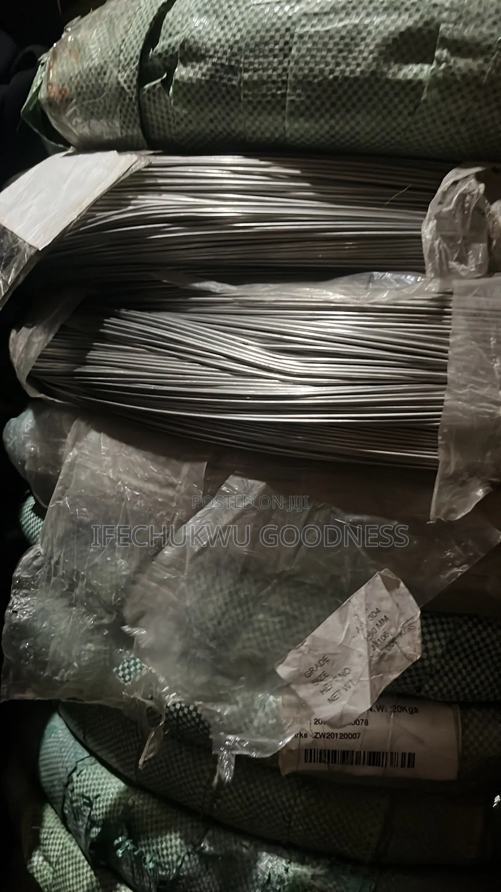 Galvanized Binding Wire All Sizes Available