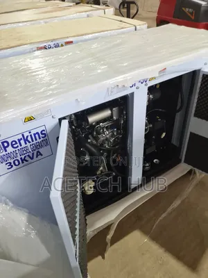 Perkins 30kva Generator – Buy Quality Power Supply