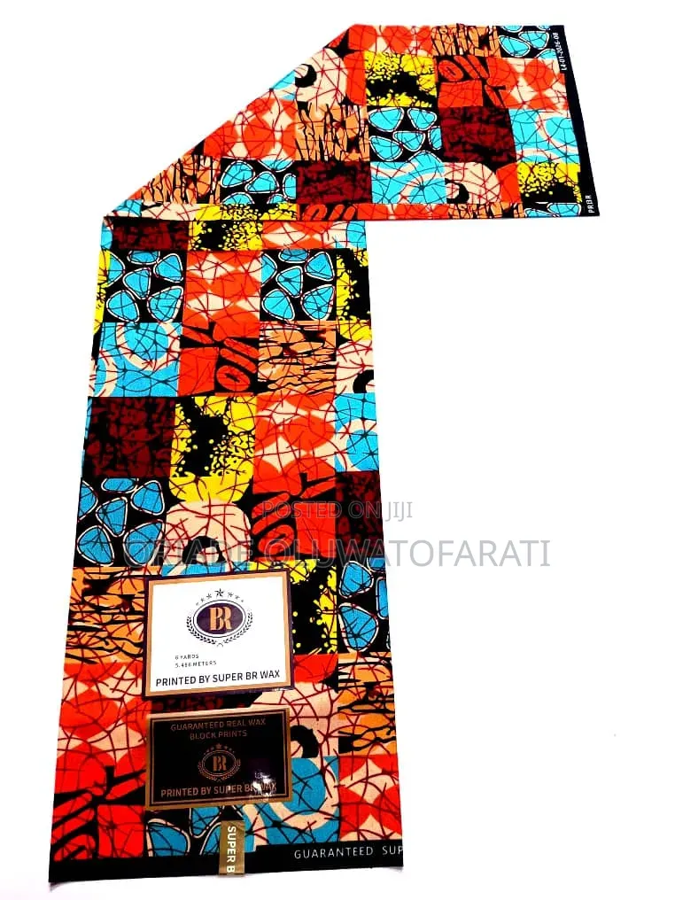 Quality Ankara Fabrics 6 Yards