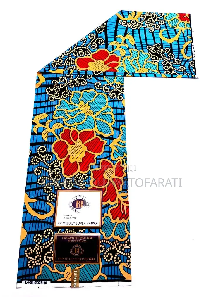 Quality Ankara Fabrics 6 Yards