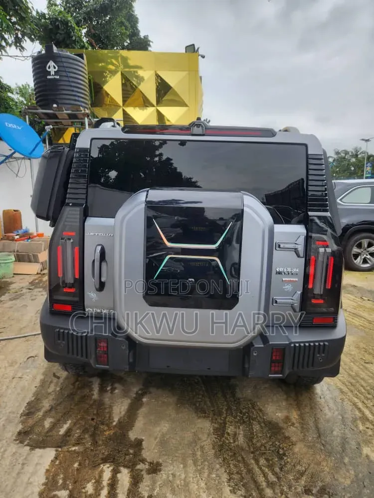 Jetour T2 2025 Silver