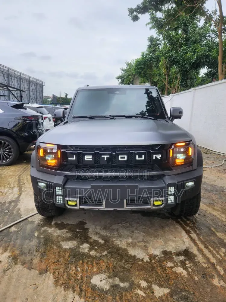 Jetour T2 2025 Silver