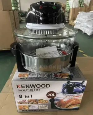 KENWOOD 8-in-1 Halogen Convection Oven (20L Capacity, 3500W)