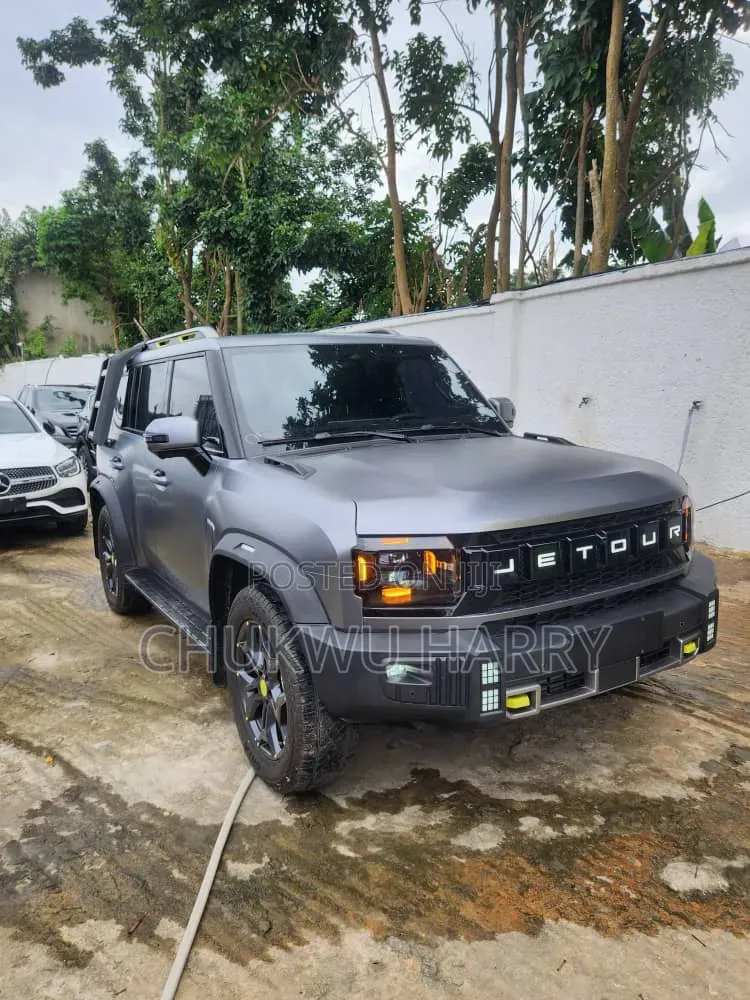 Jetour T2 2025 Silver