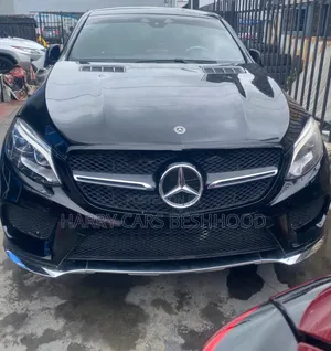 Mercedes-Benz GLE-Class AMG GLE 43 4MATIC 2018 Black