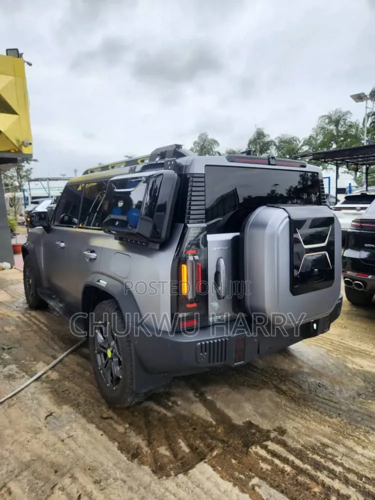 Jetour T2 2025 Silver