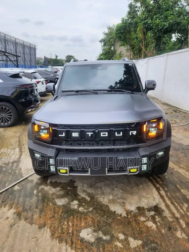 Jetour T2 2025 Silver