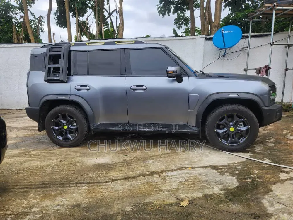 Jetour T2 2025 Silver