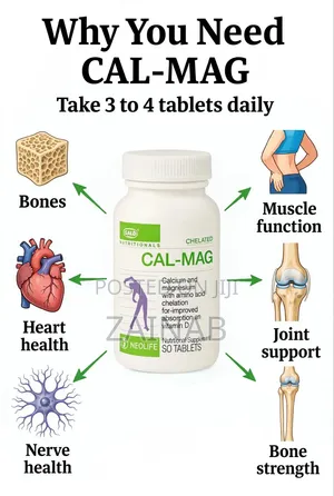 Neo Life Chelated CAL-MAG With Vitamin D3- 90 Tablets.