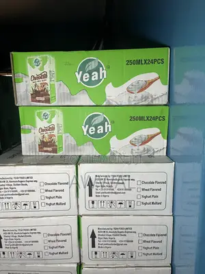 Yeah Chocolate, Wheat and Yoghurt
