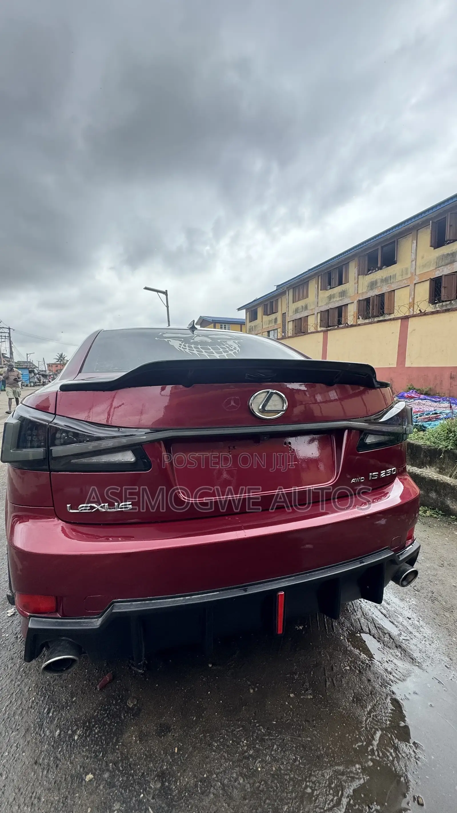 Lexus IS 250 2008 Red