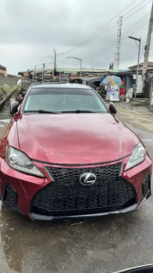Lexus IS 250 2008 Red