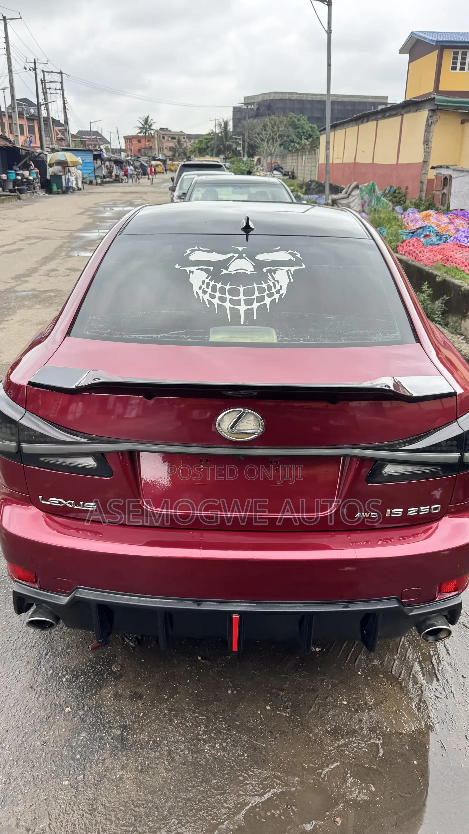 Lexus IS 250 2008 Red