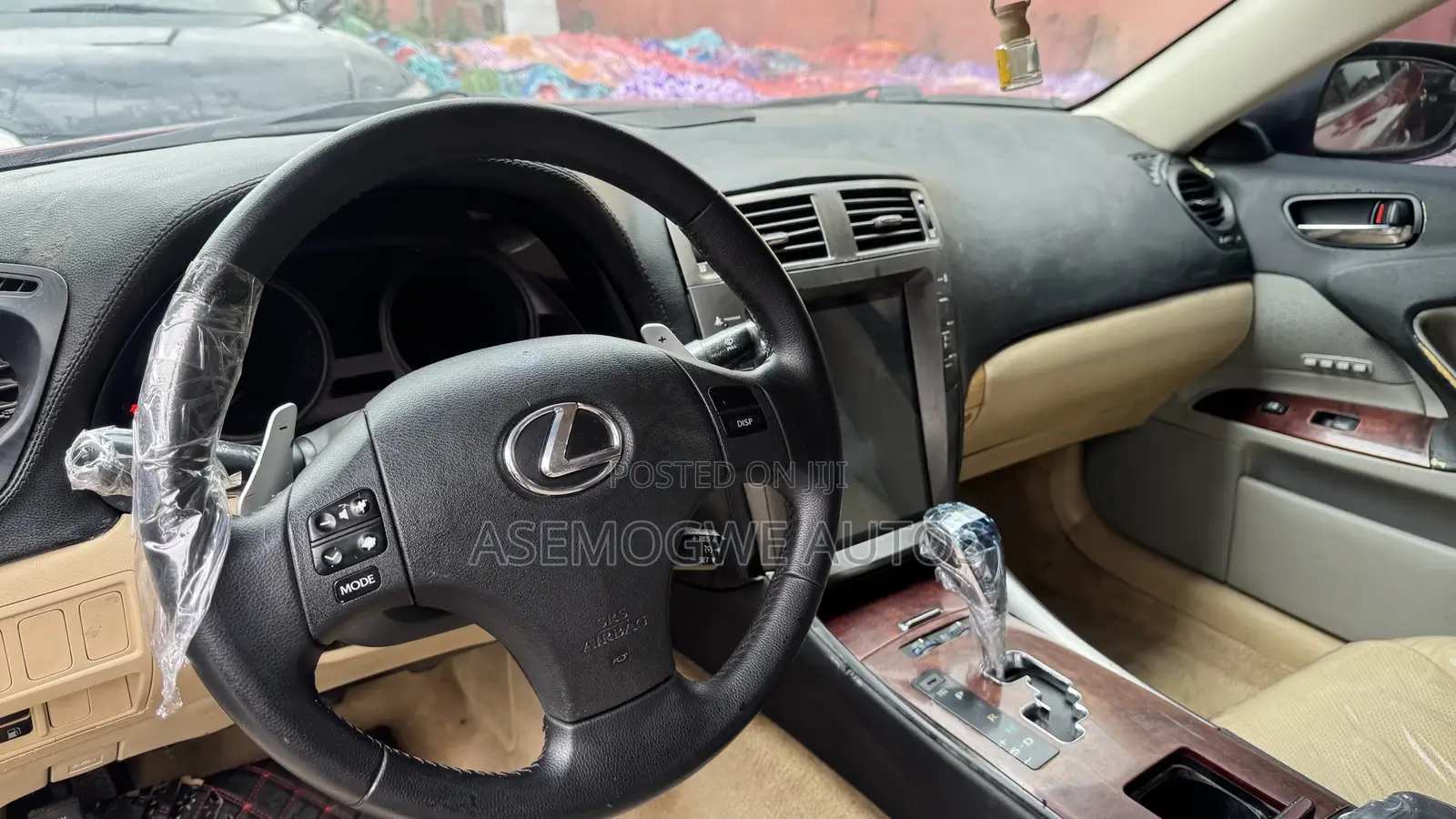 Lexus IS 250 2008 Red