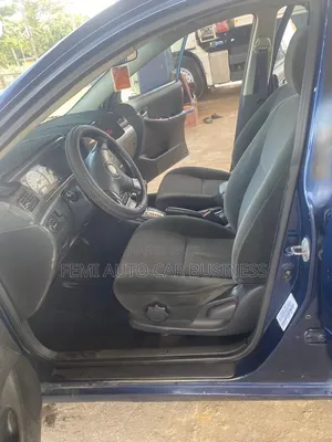 Toyota Corolla 2003 Blue
