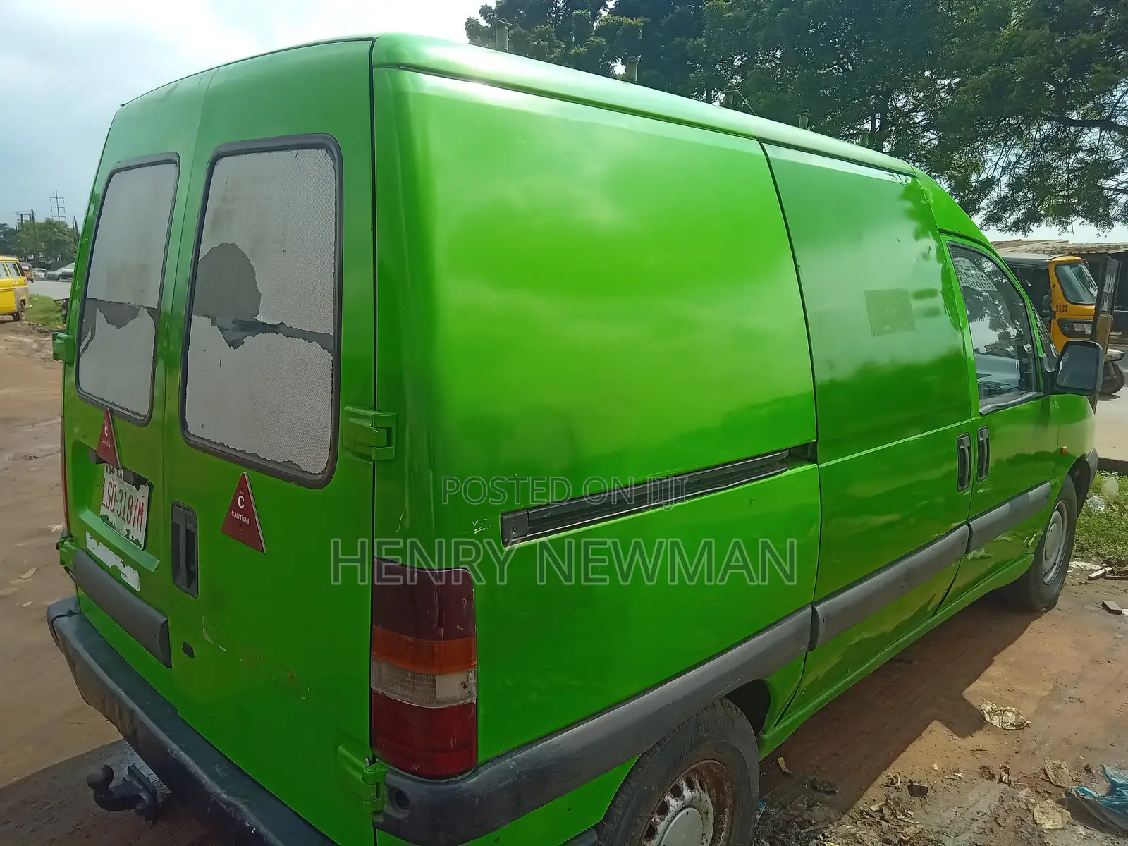 Peugeot Boxer 2002 Green