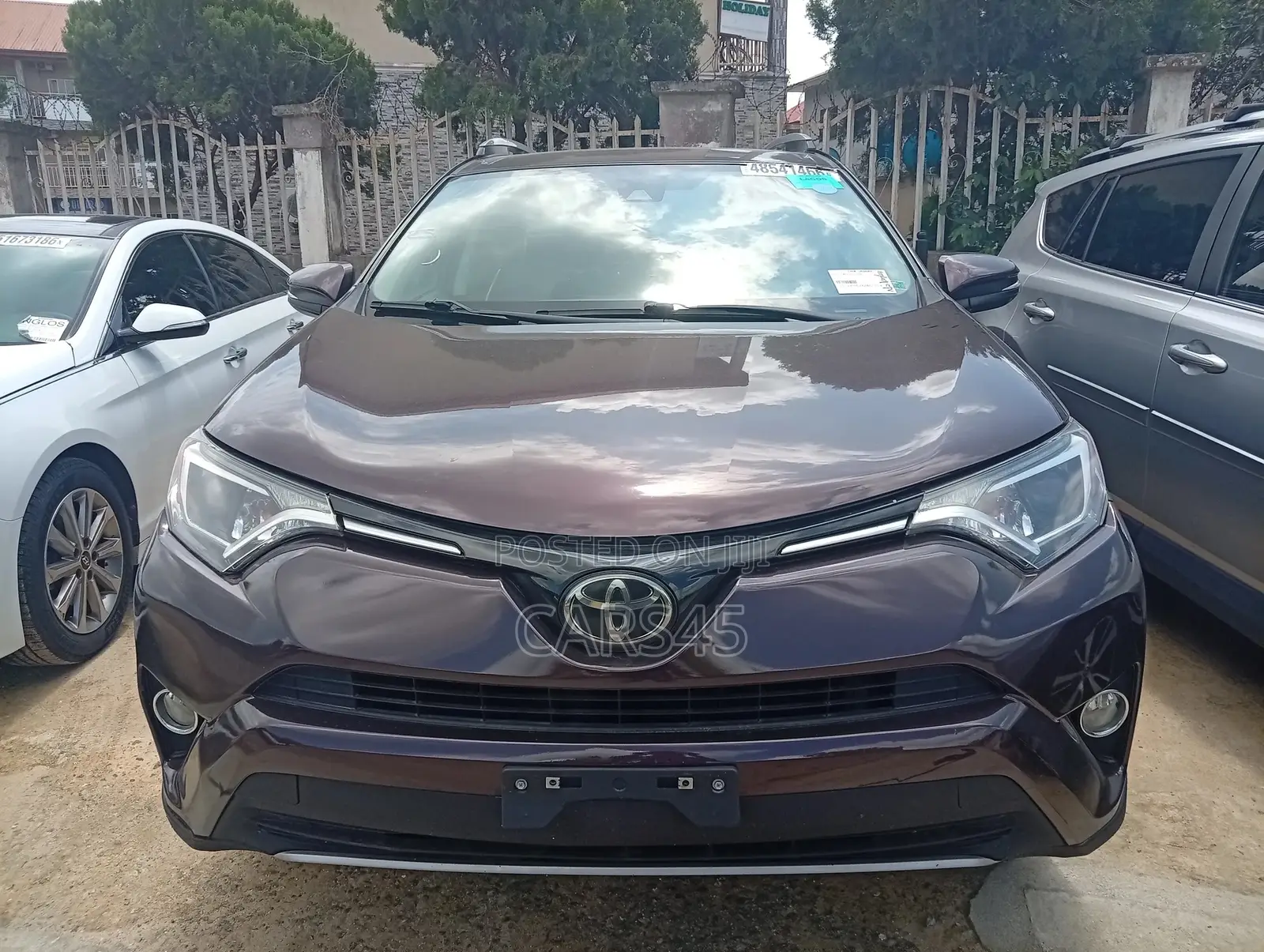 Toyota RAV4 2018 Burgandy