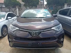 Toyota RAV4 2018 Burgandy