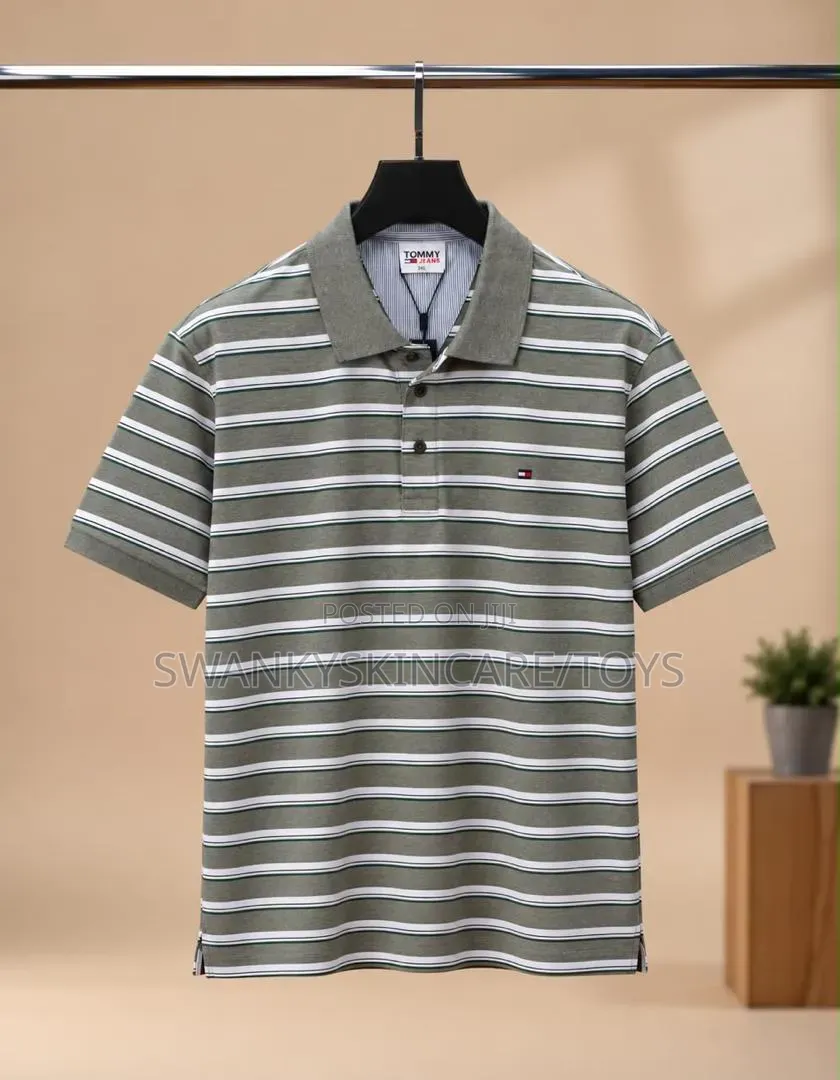 Quality Collar Neck Tees