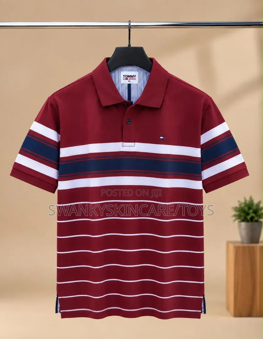 Quality Collar Neck Tees