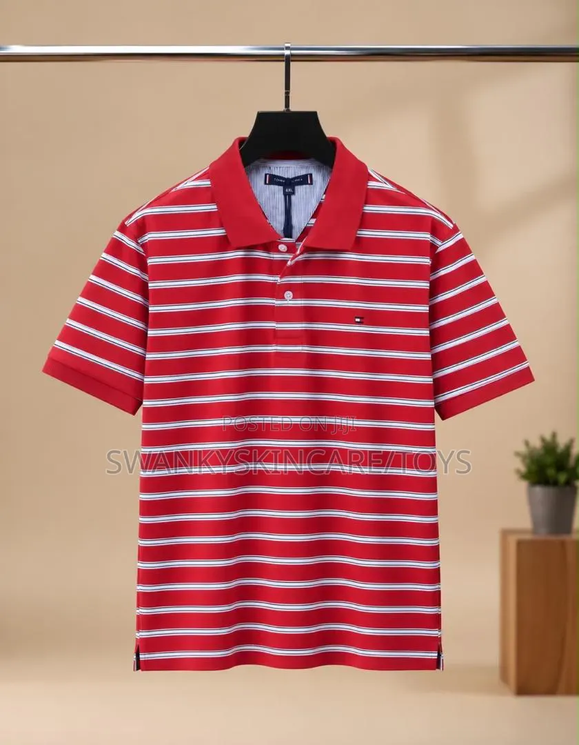 Quality Collar Neck Tees