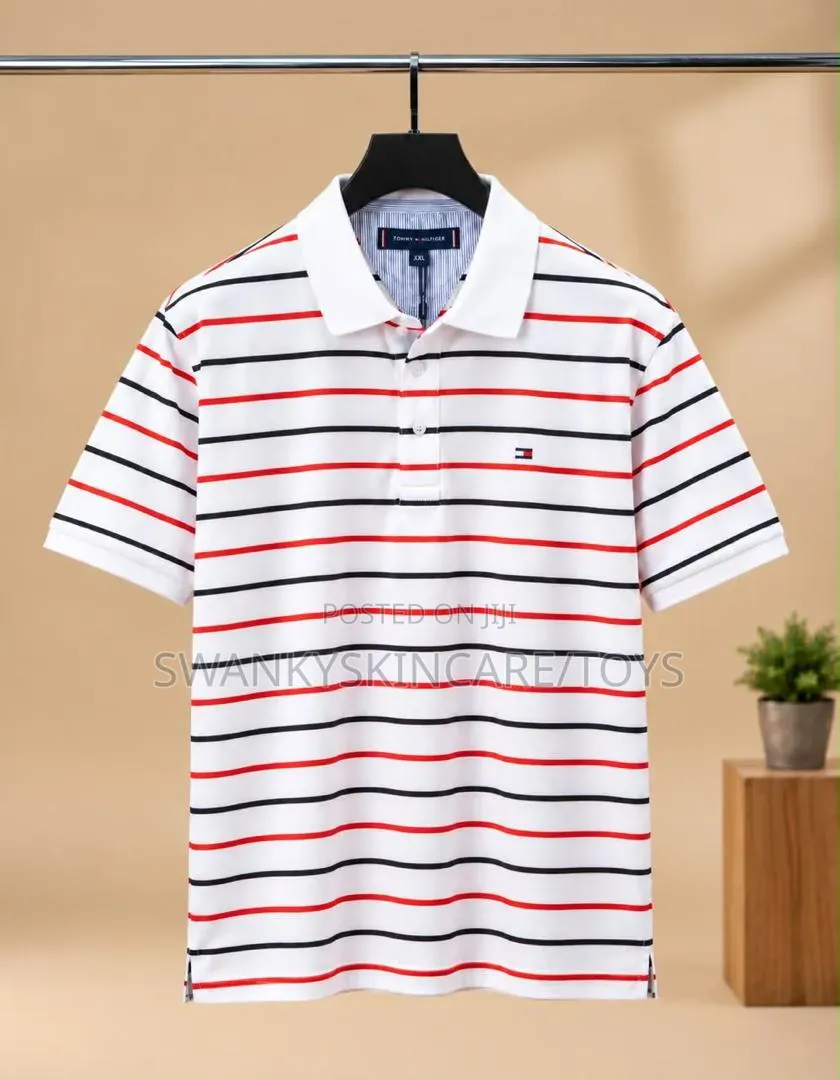 Quality Collar Neck Tees