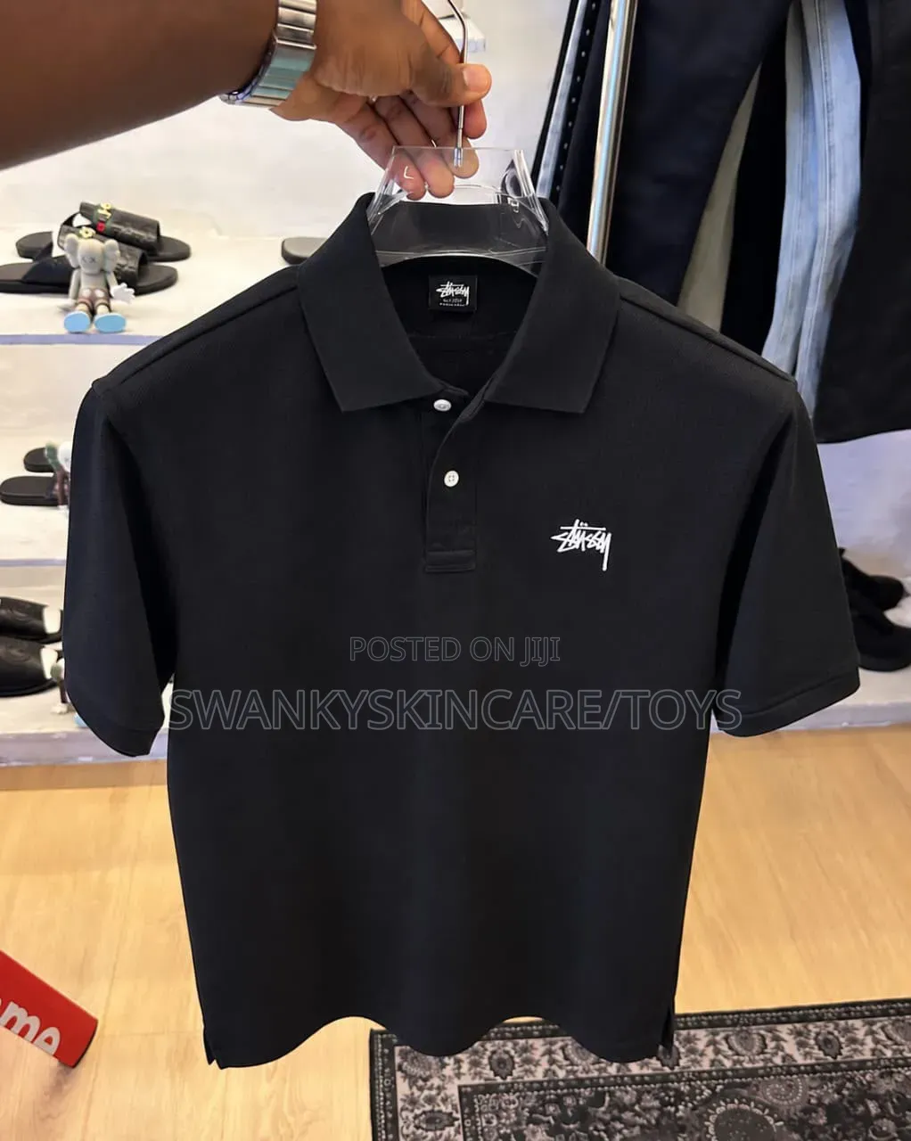 Quality Collar Neck Tees