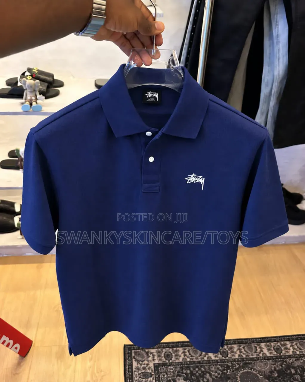 Quality Collar Neck Tees