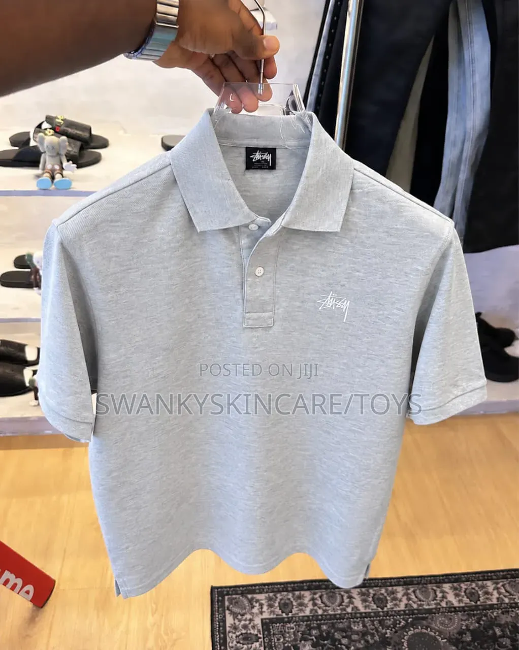 Quality Collar Neck Tees
