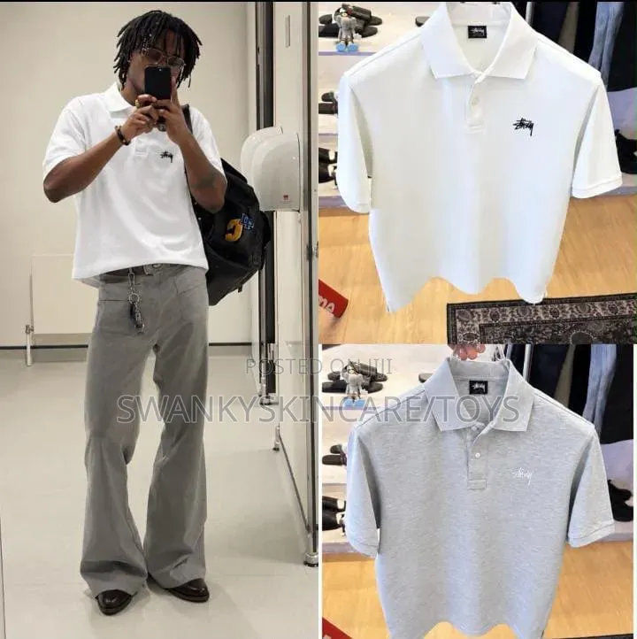 Quality Collar Neck Tees