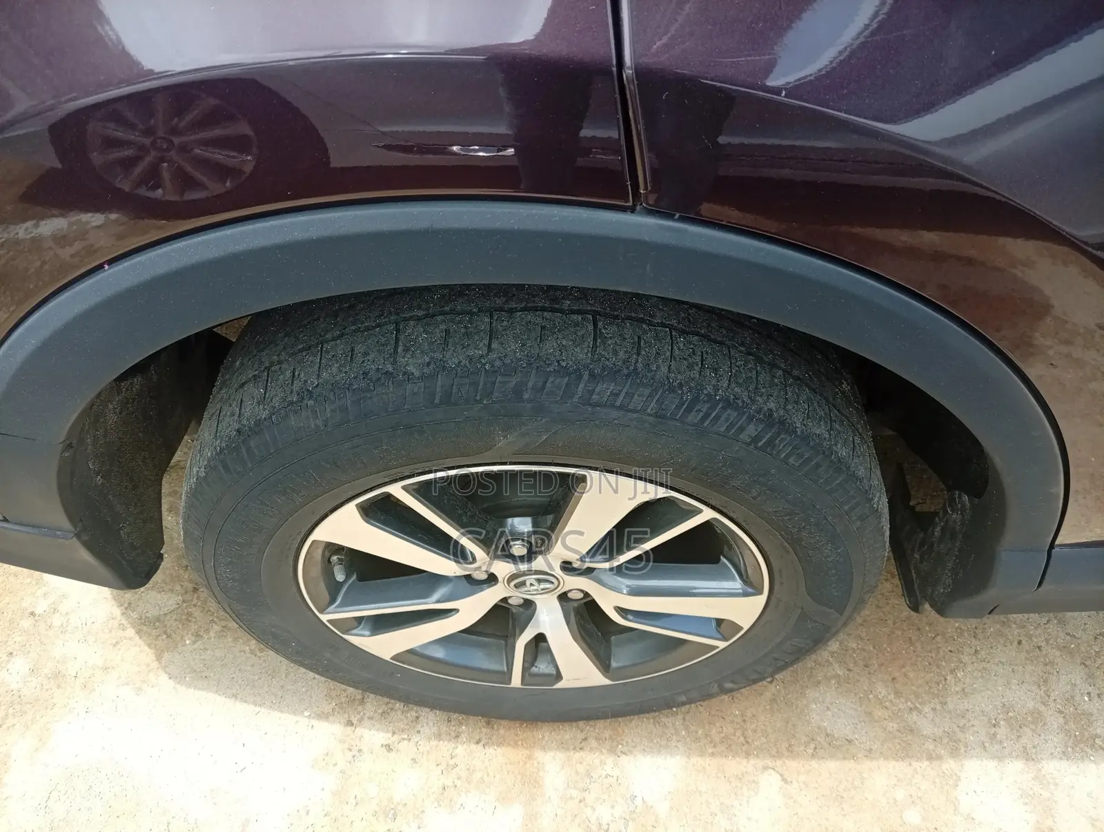 Toyota RAV4 2018 Burgandy