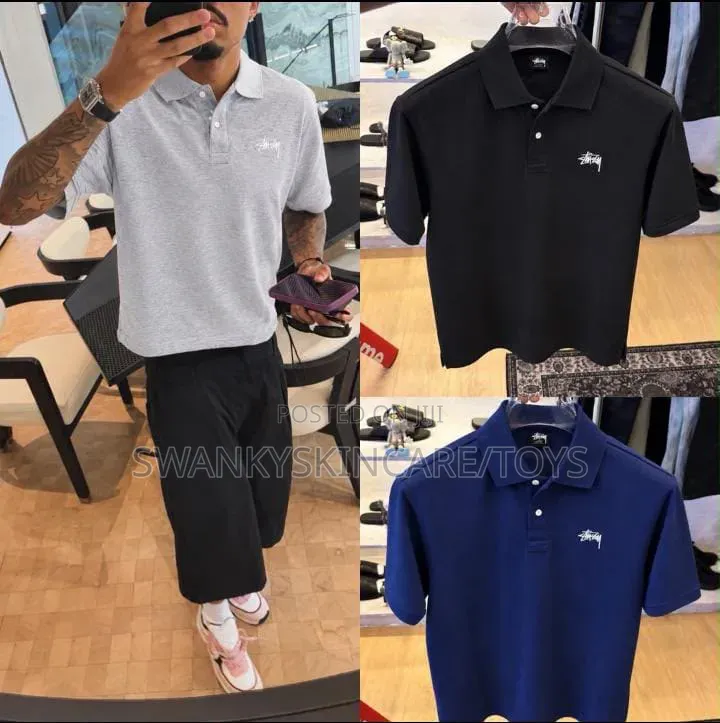 Quality Collar Neck Tees
