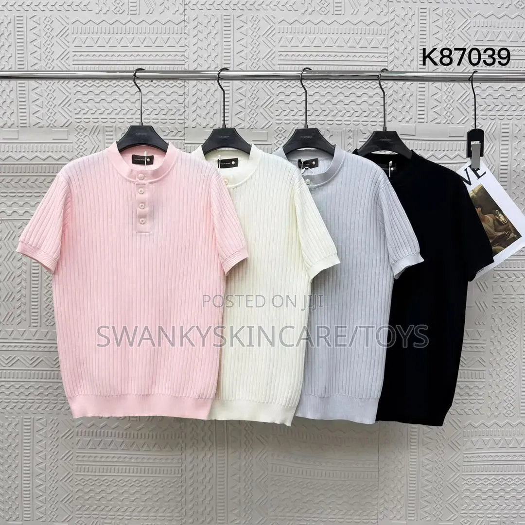Quality Collar Neck Tees