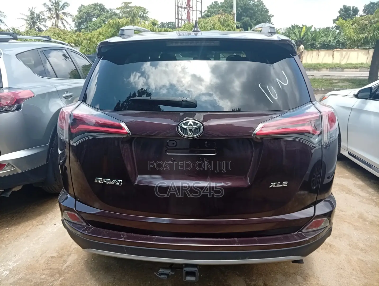 Toyota RAV4 2018 Burgandy