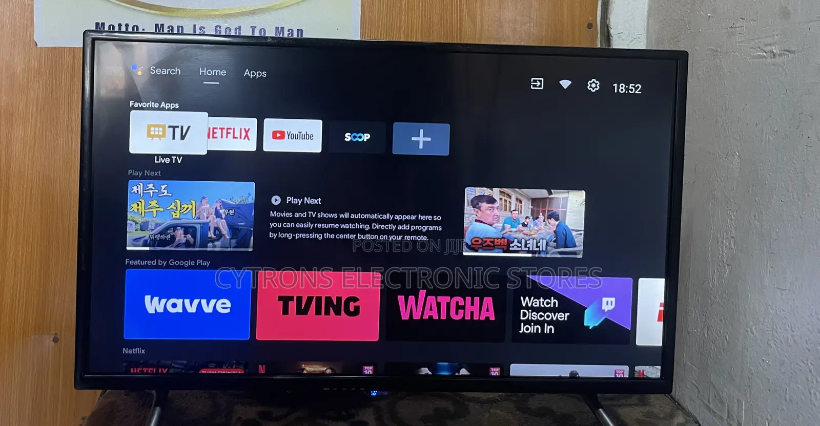 32” LED TV Android