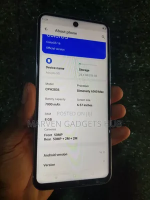 Oppo A6s Pro 256 GB White