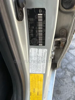Toyota Camry 2003 Silver