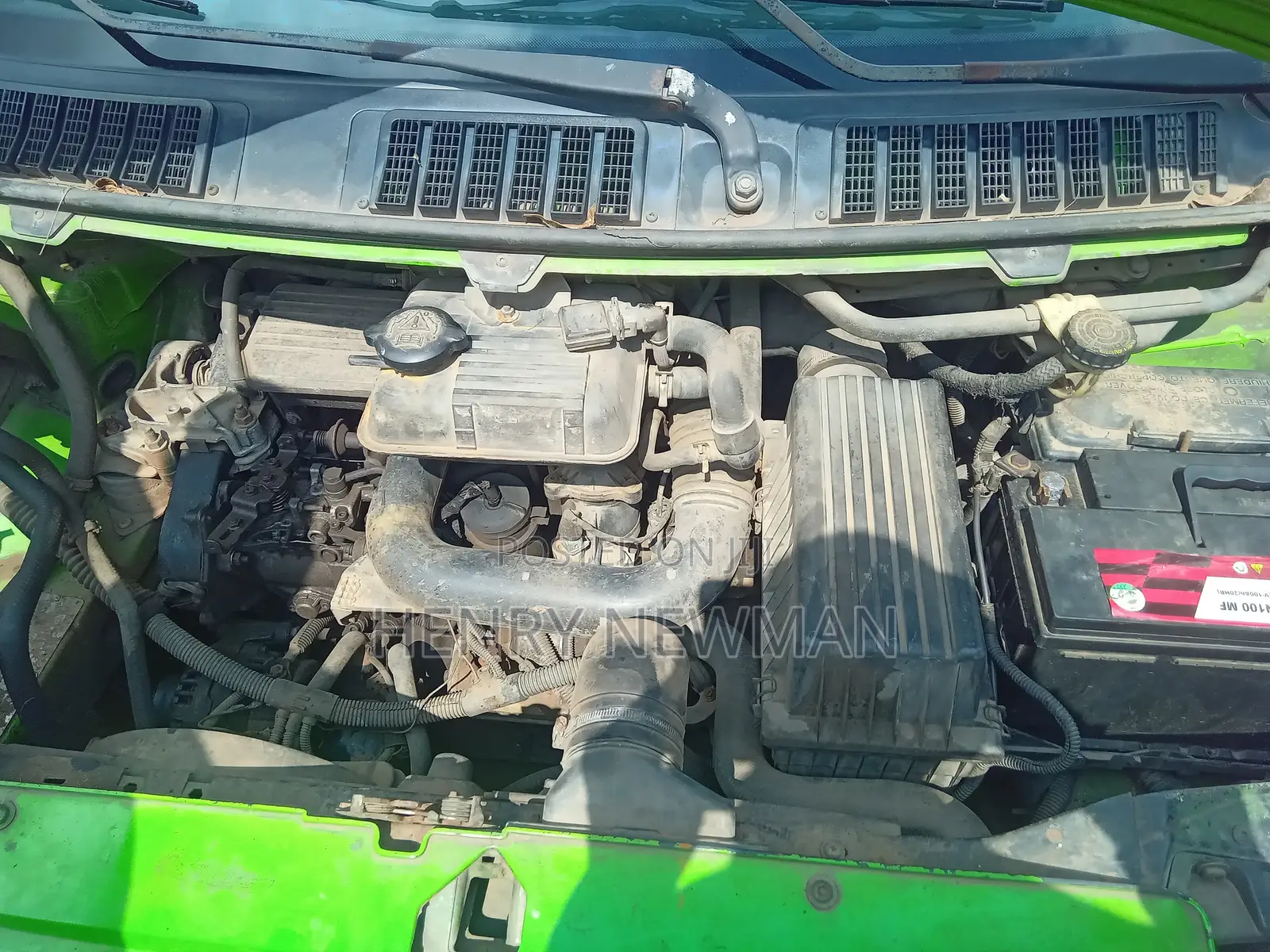 Peugeot Boxer 2002 Green