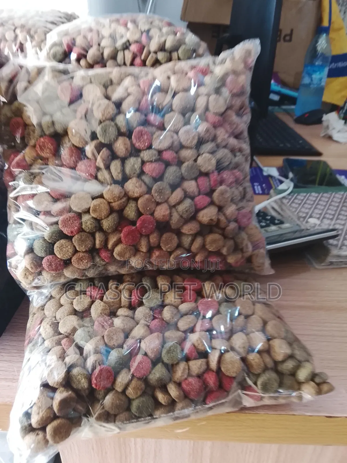 Complete Mix Dog Food Piece