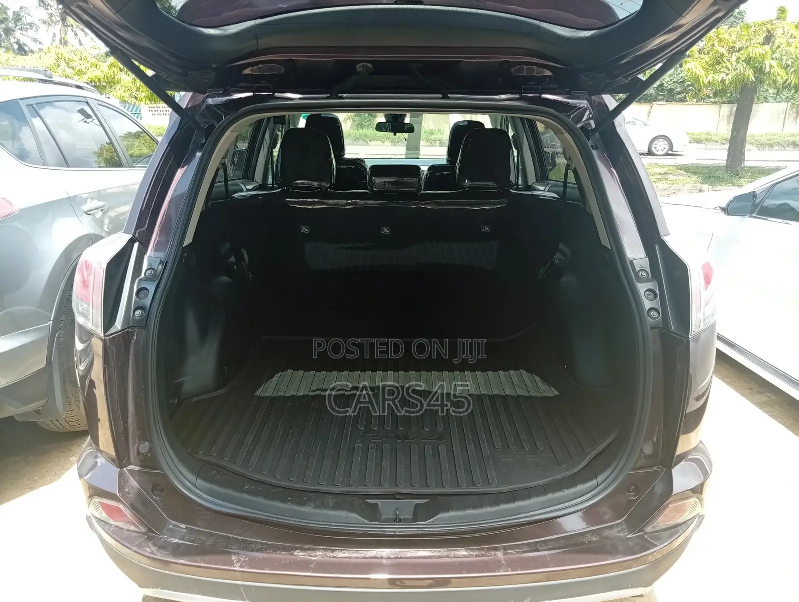 Toyota RAV4 2018 Burgandy
