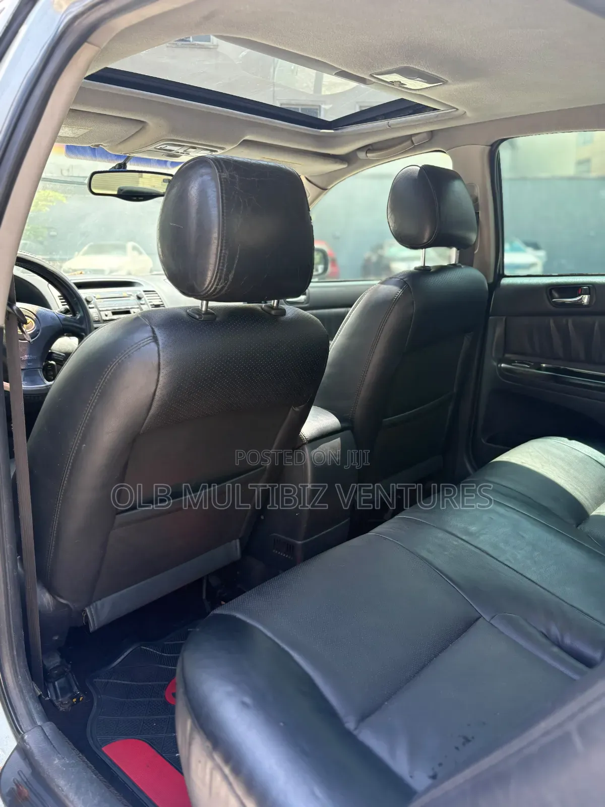 Toyota Camry 2003 Silver