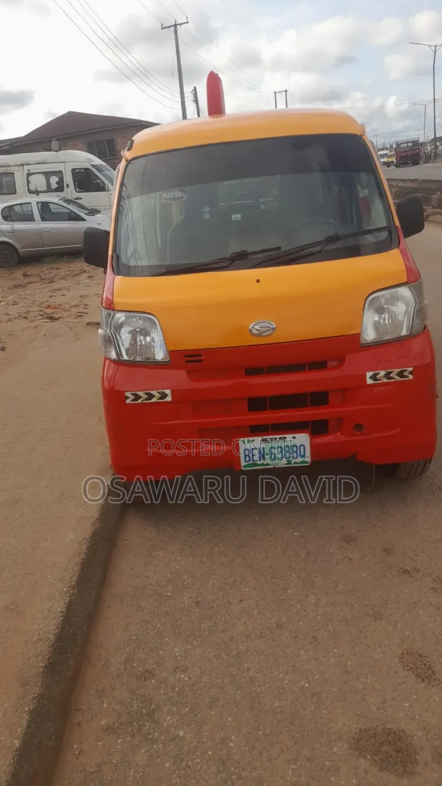Daihatsu Hijet 2005 Red