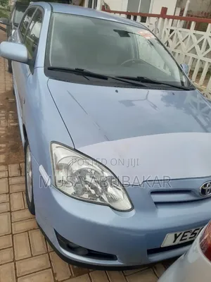 Toyota Corolla 2006 Blue