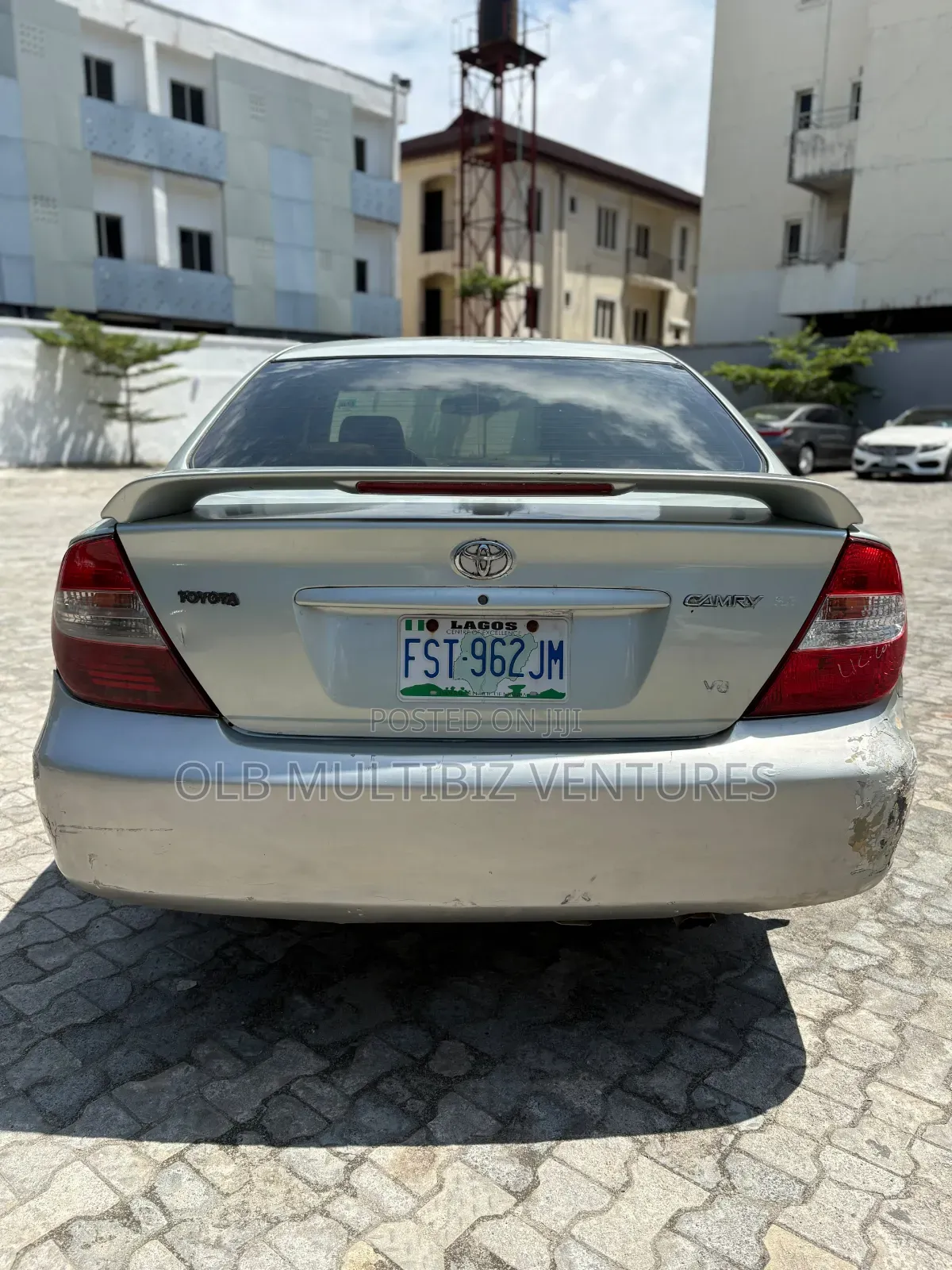 Toyota Camry 2003 Silver
